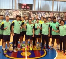 Reunión con los jugadores F.C. Barcelona – Intersport